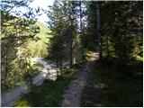 Carbonin - Dürrensteinhütte / Rifugio Vallandro